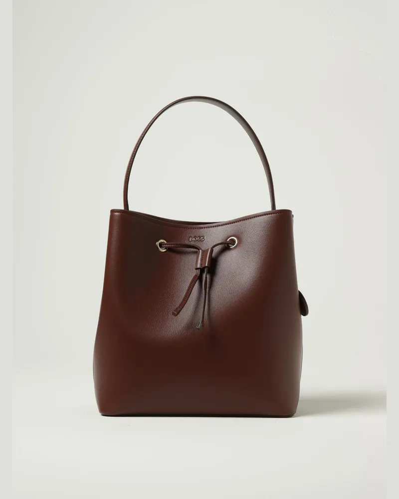 HUGO BOSS Schultertasche damen Braun