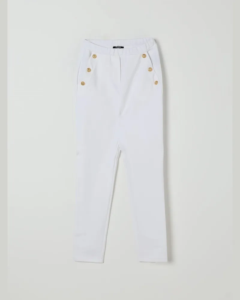 Balmain Hose kinder Weiß