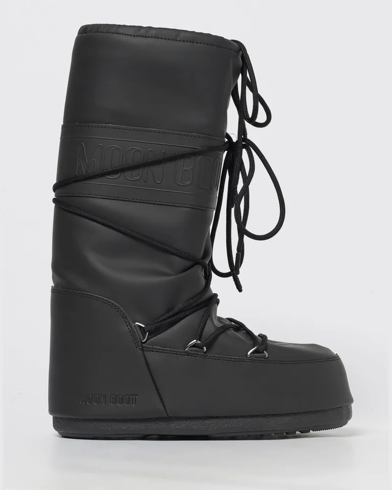 Moon Boot Stiefel damen Schwarz