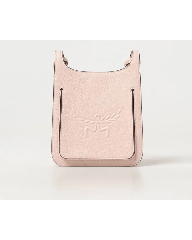 MCM Umhngetasche damen Pink