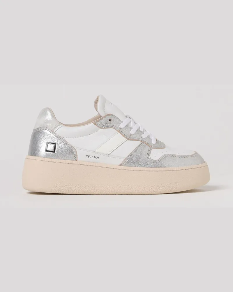 D.A.T.E. Sneakers damen Weiß