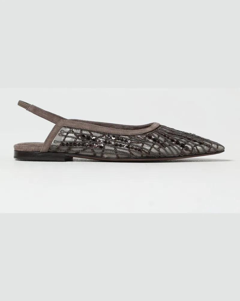 Brunello Cucinelli Schuhe damen Braun