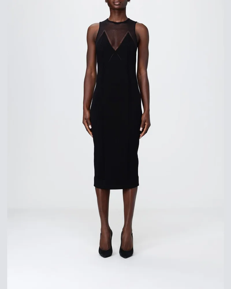 Elisabetta Franchi Kleid damen Schwarz