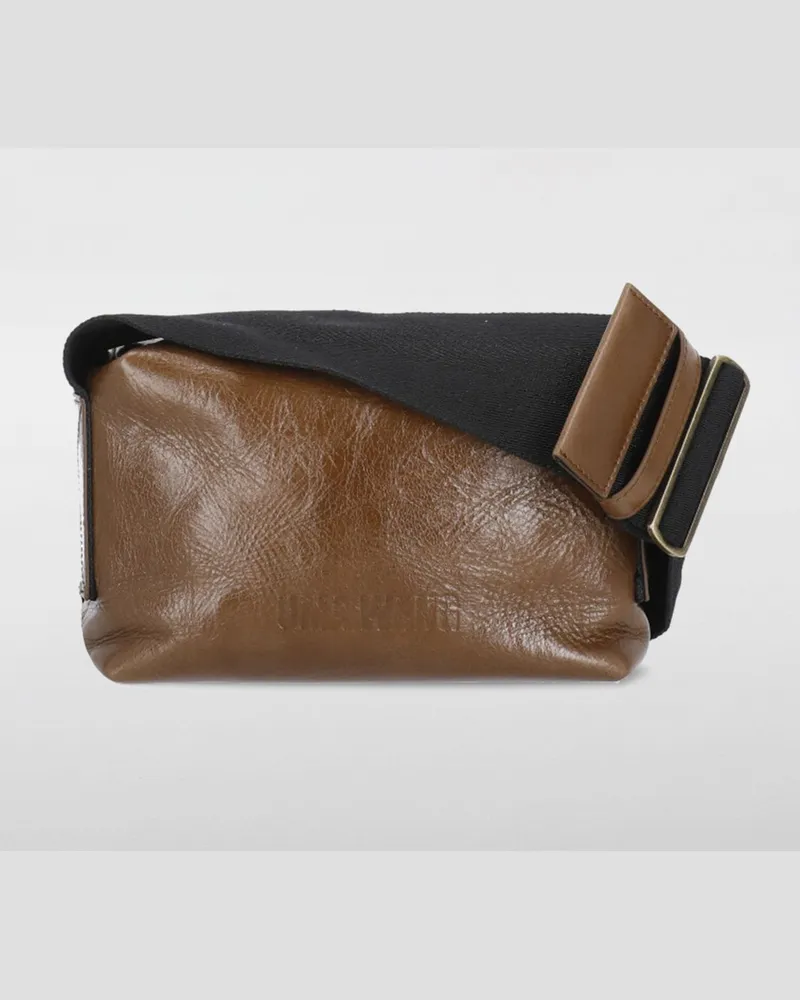 Uma Wang Schultertasche damen Braun