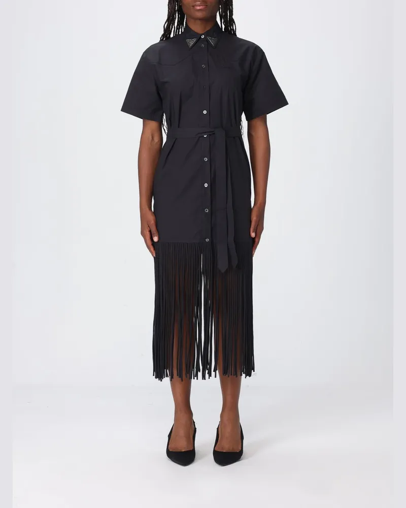 Pinko Kleid damen Schwarz