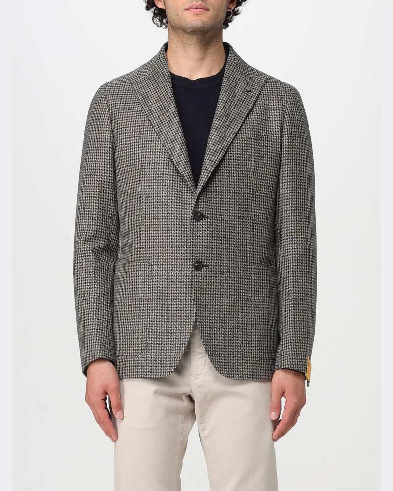 Tagliatore Jacke herren Braun