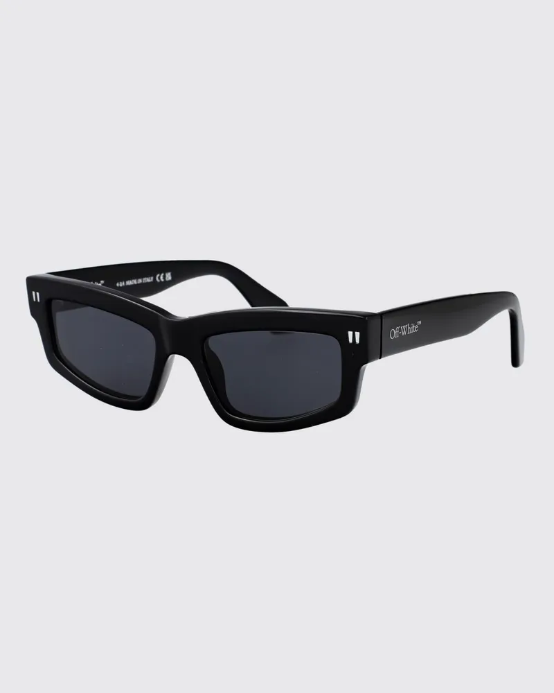OFF-WHITE Sonnenbrille herren Schwarz