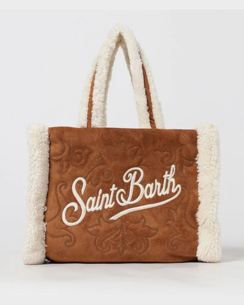 MC2 Saint Barth Schultertasche damen Camel