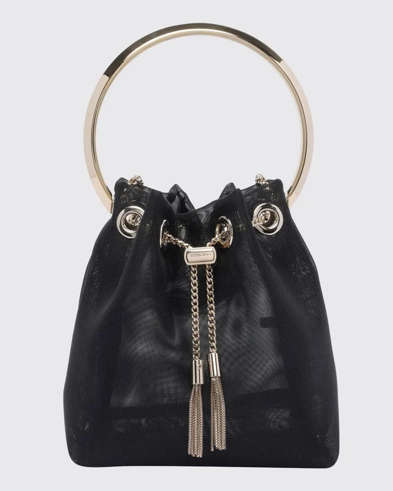 Jimmy Choo Handtasche damen Schwarz