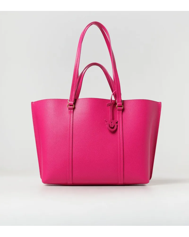 Pinko Schultertasche damen Fuchsia