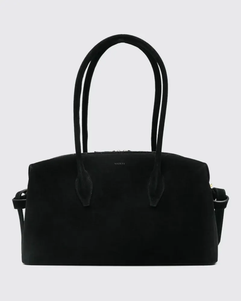 YUZEFI Schultertasche damen Schwarz