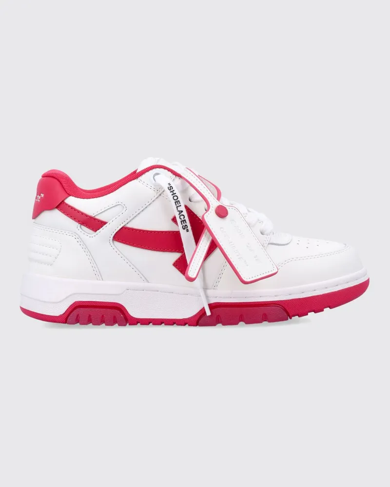 OFF-WHITE Sneakers damen Fuchsia
