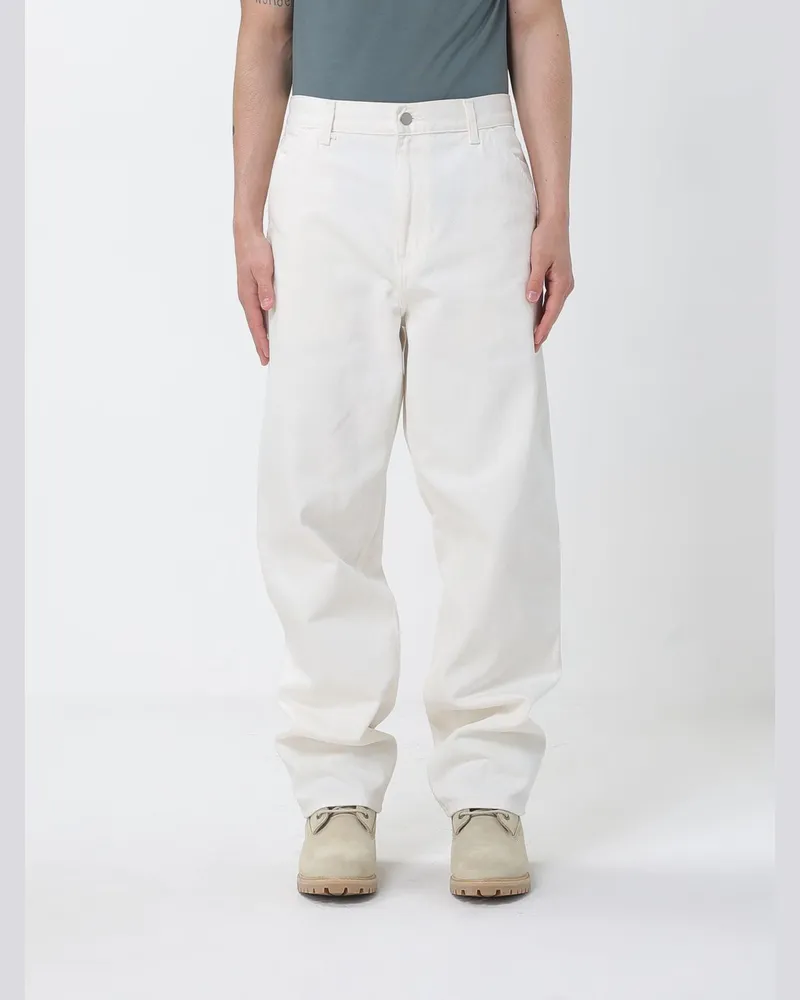 Carhartt WIP Jeans herren Weiß