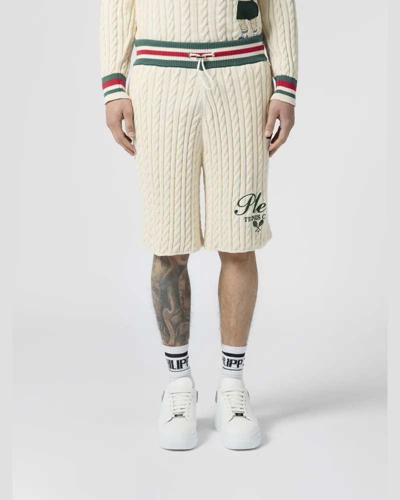 Philipp Plein Shorts herren Weiß