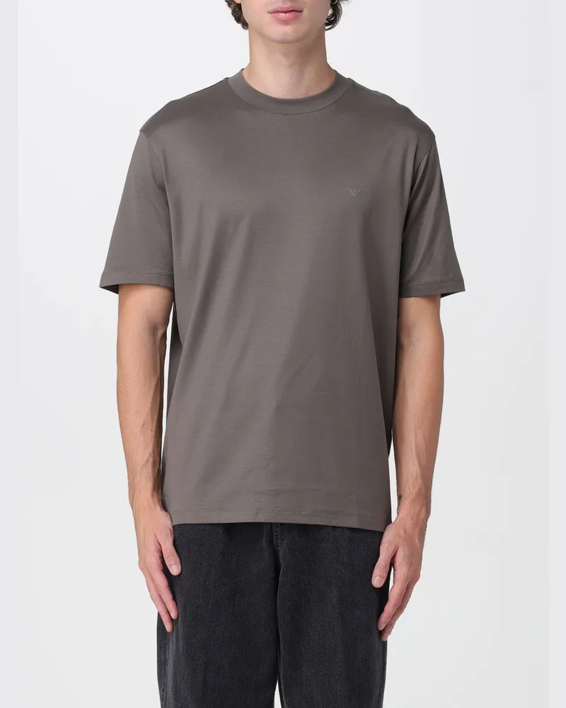 Emporio Armani T-shirt herren Grau