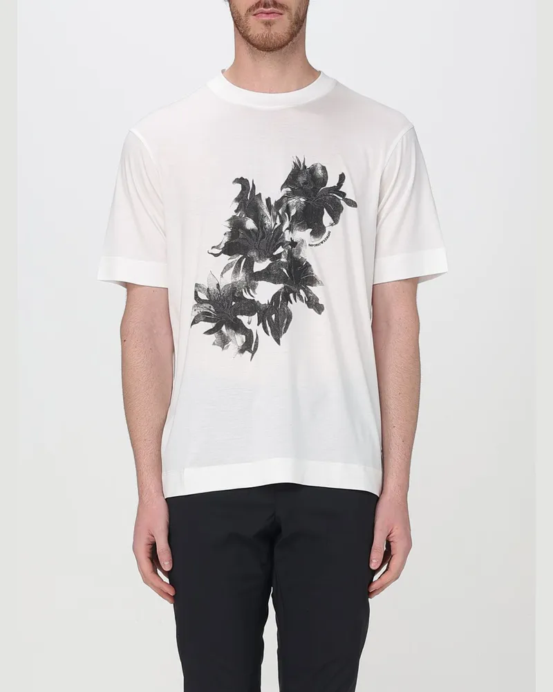 Emporio Armani T-shirt herren Weiß