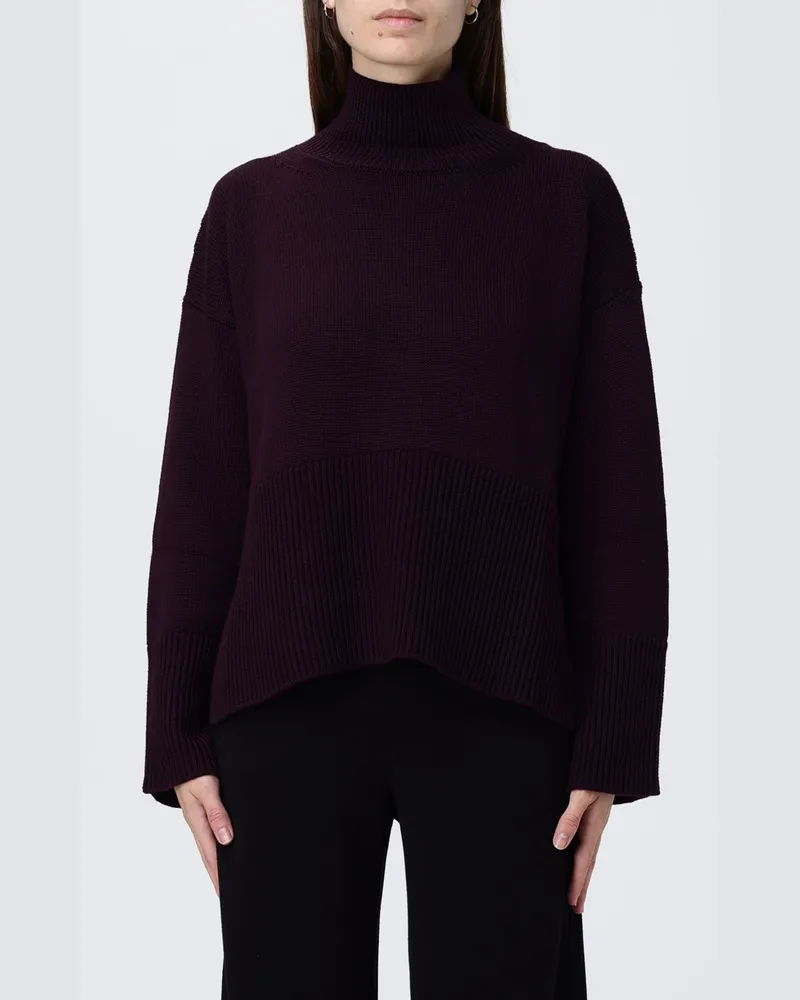 Dondup Pullover damen Burgunderrot