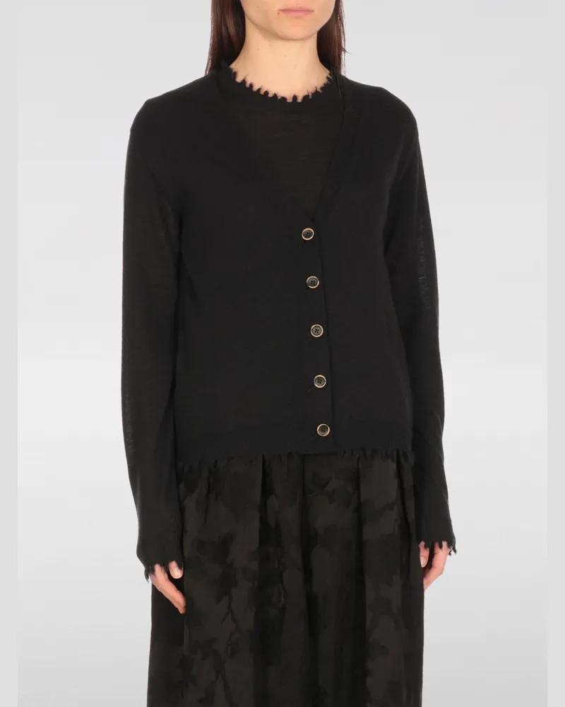 Uma Wang Strickjacke damen Schwarz
