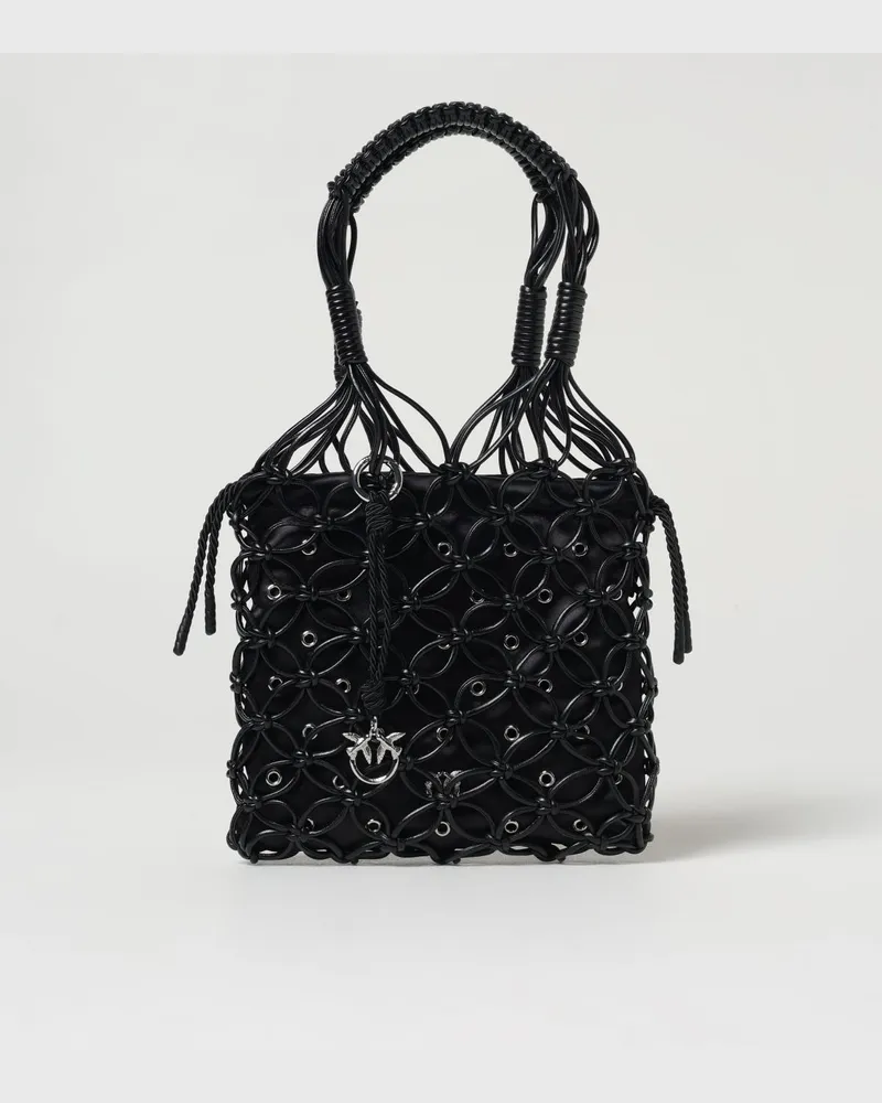 Pinko Schultertasche damen Schwarz