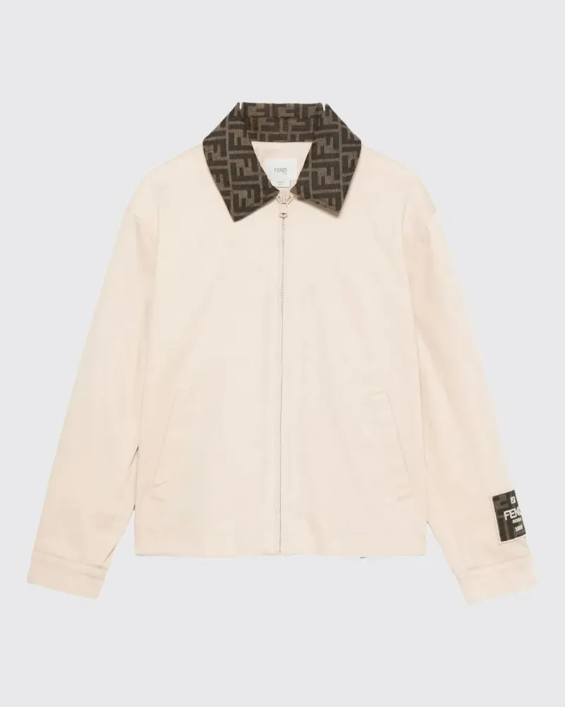 Fendi Mantel kinder Braun