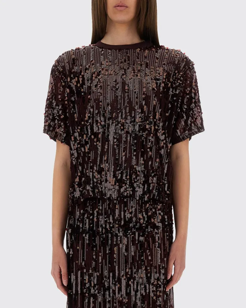 Baum und Pferdgarten Top damen Burgunderrot