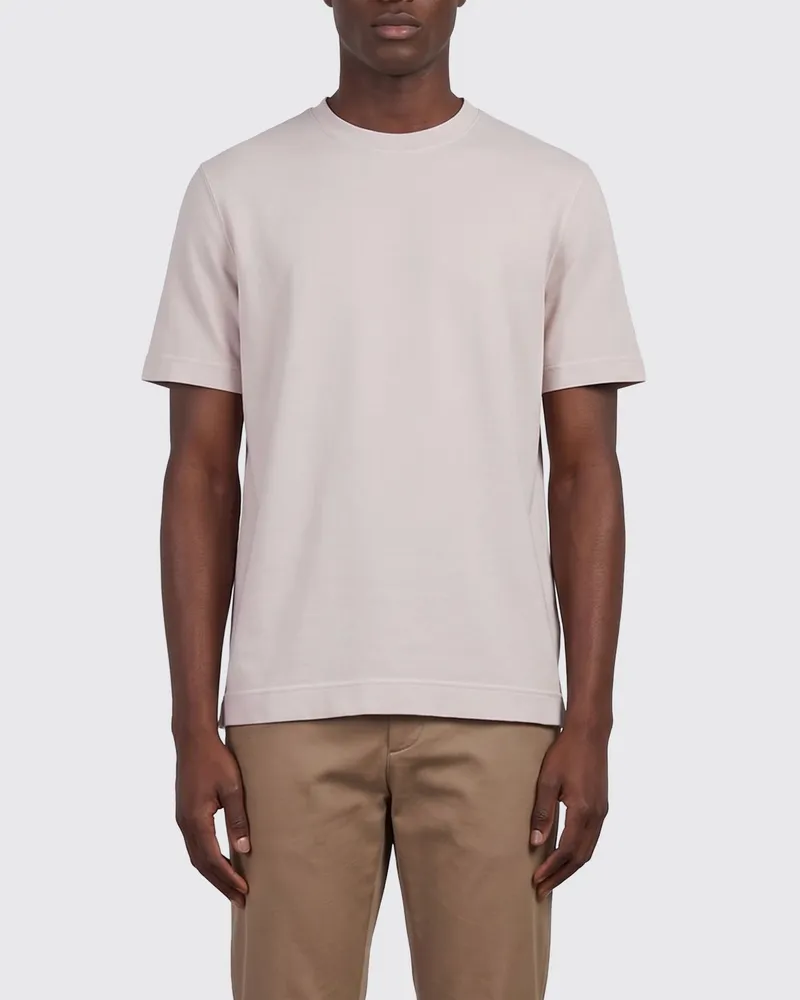 CIRCOLO 1901 Basic Baumwoll-T-Shirt Bunt