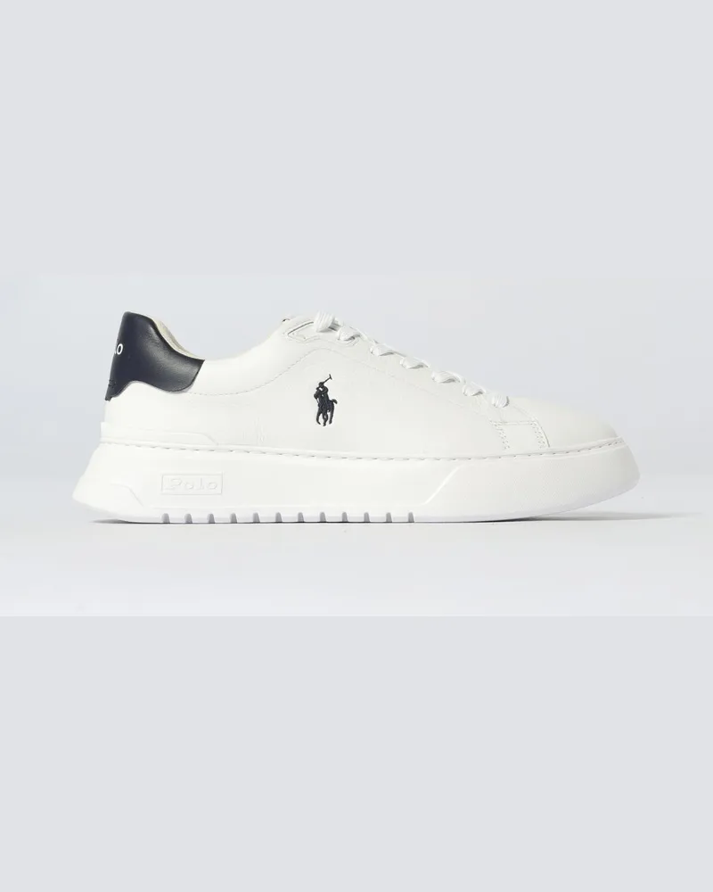 Ralph Lauren Schuhe herren Weiß