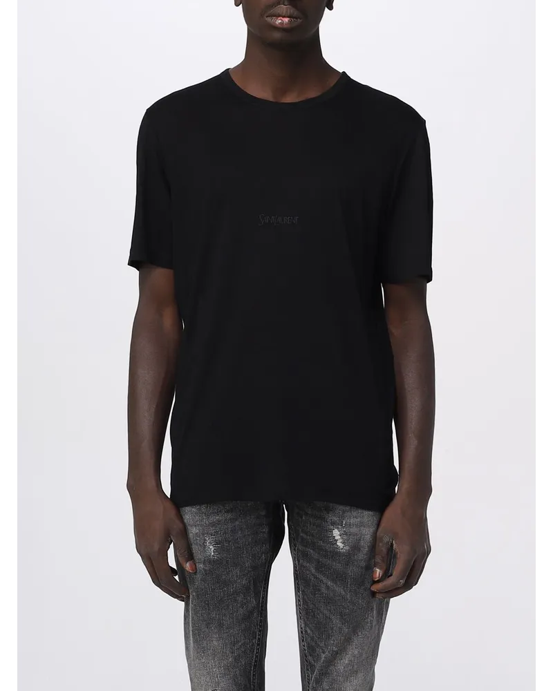 Saint Laurent T-shirt Schwarz