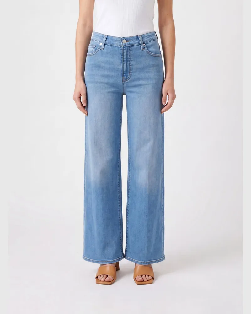 Frame Denim Jeans damen Himmelblau