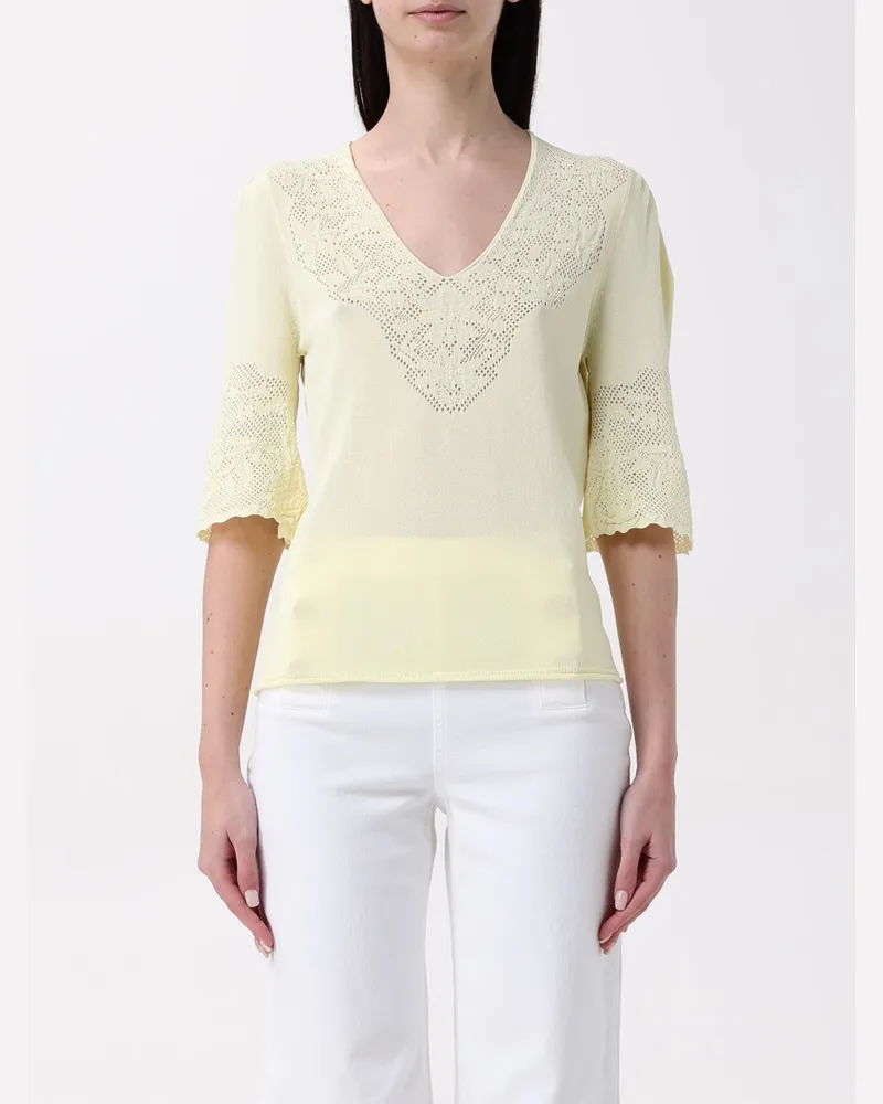 Twin-Set Top damen Butter