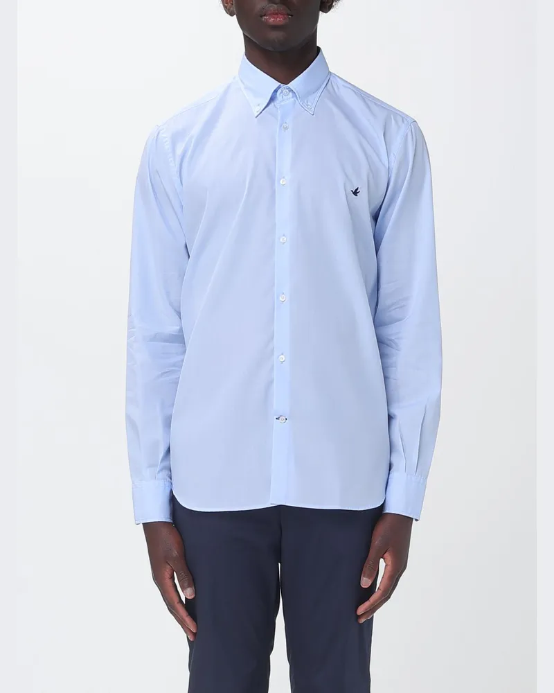 Brooksfield Hemd herren Hellblau