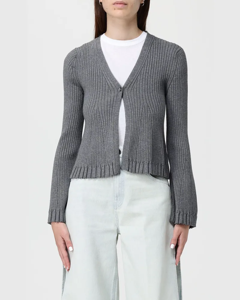 Semicouture Strickjacke damen Grau