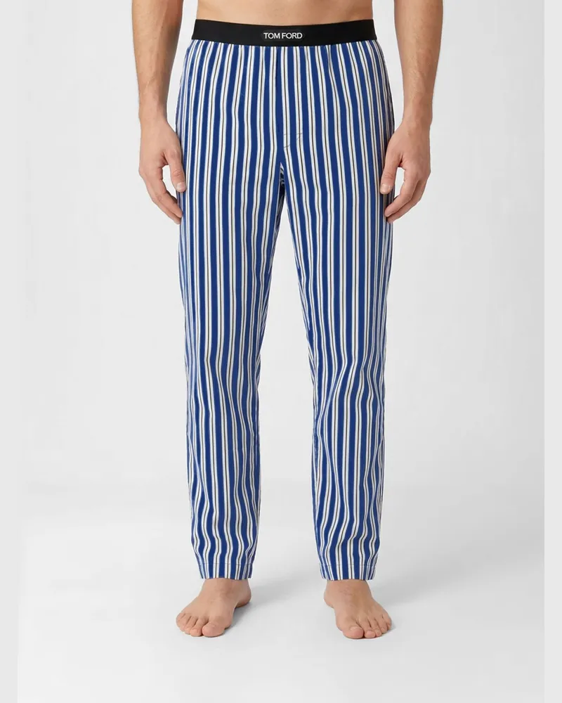 Tom Ford Hose herren Blau