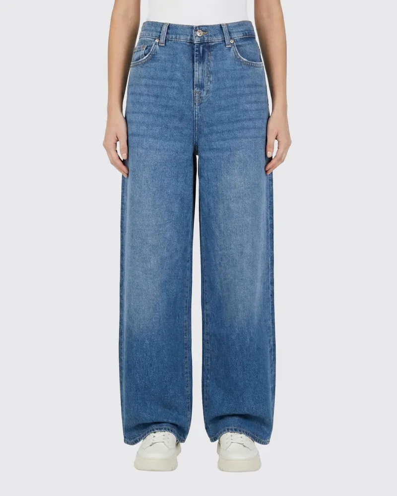 7 for all mankind Jeans damen Blau