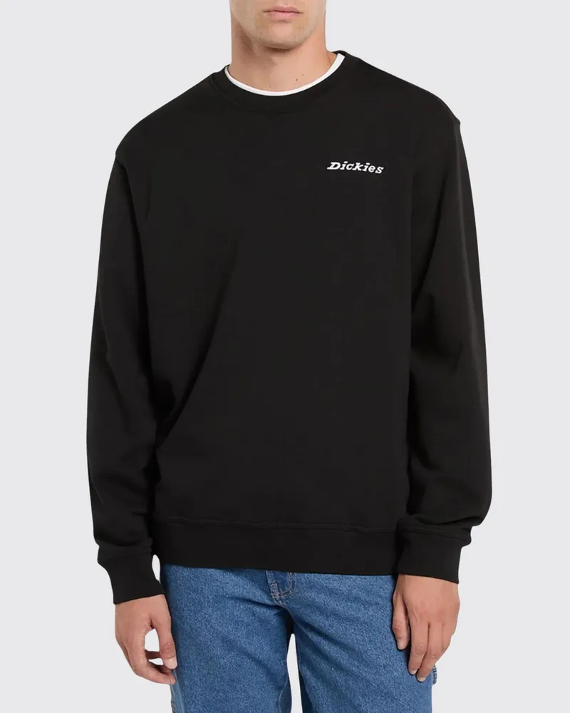 Dickies Sweatshirt herren Schwarz