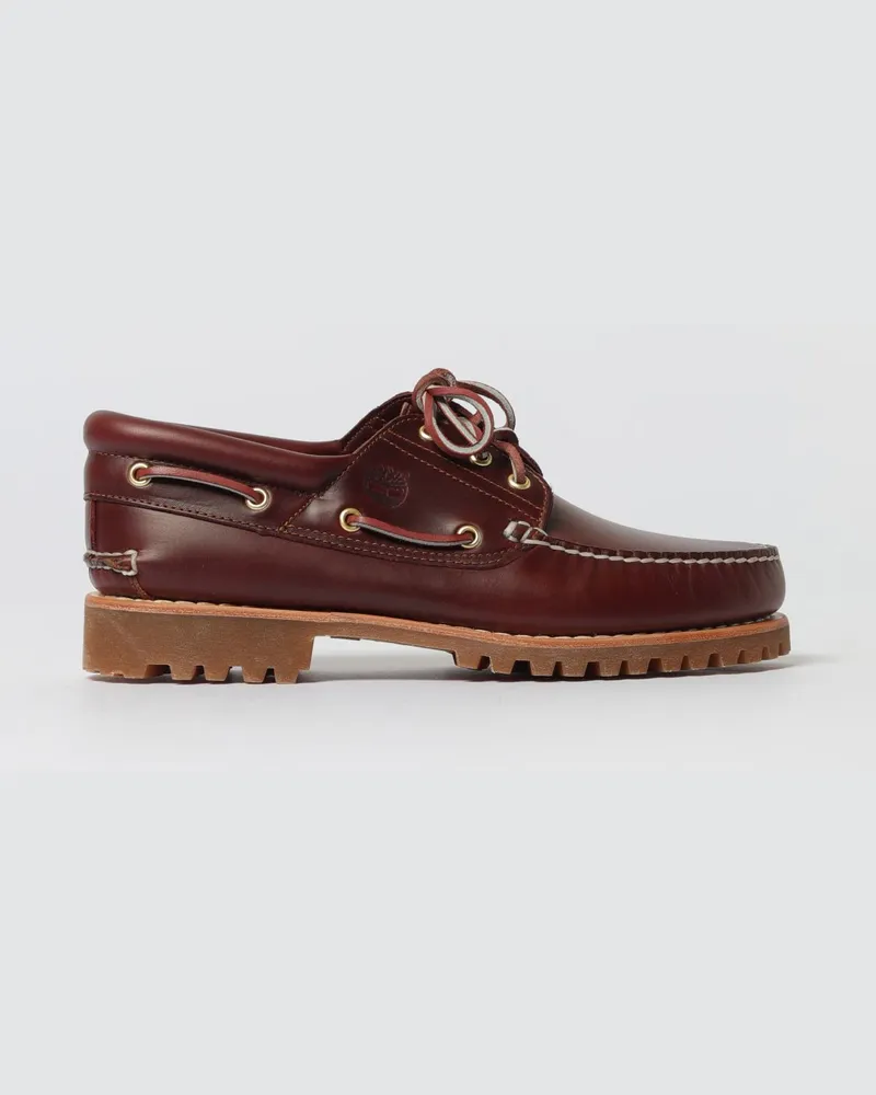 Timberland Schuhe herren Burgunderrot