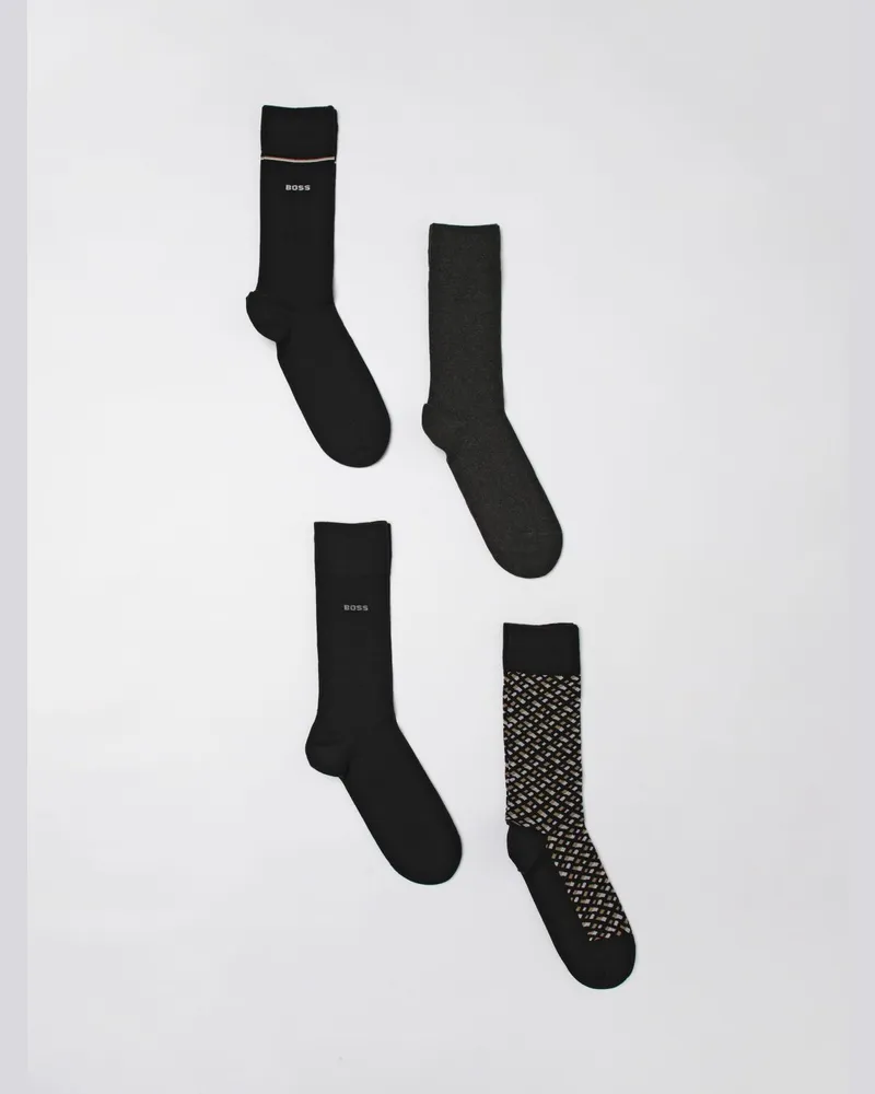 HUGO BOSS Socken herren Schwarz