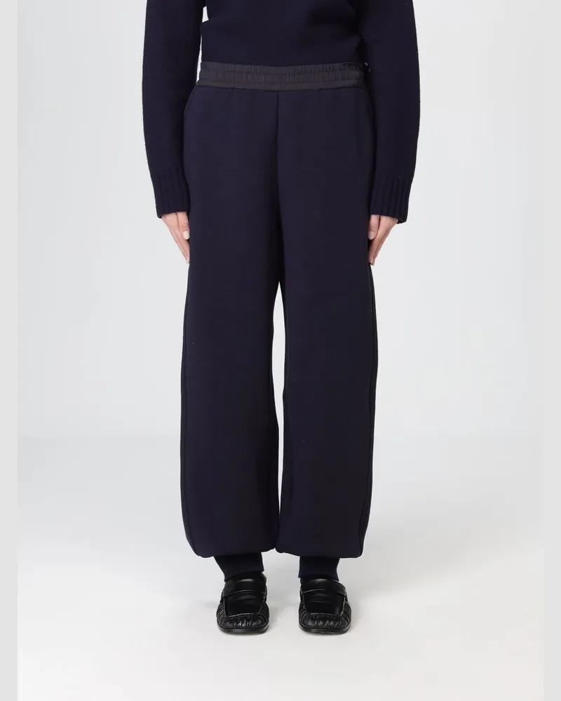 Jil Sander Hose damen Blau