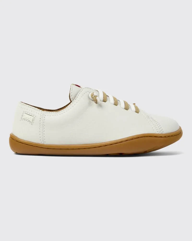 Camper Peu Leder-Sneakers Weiß