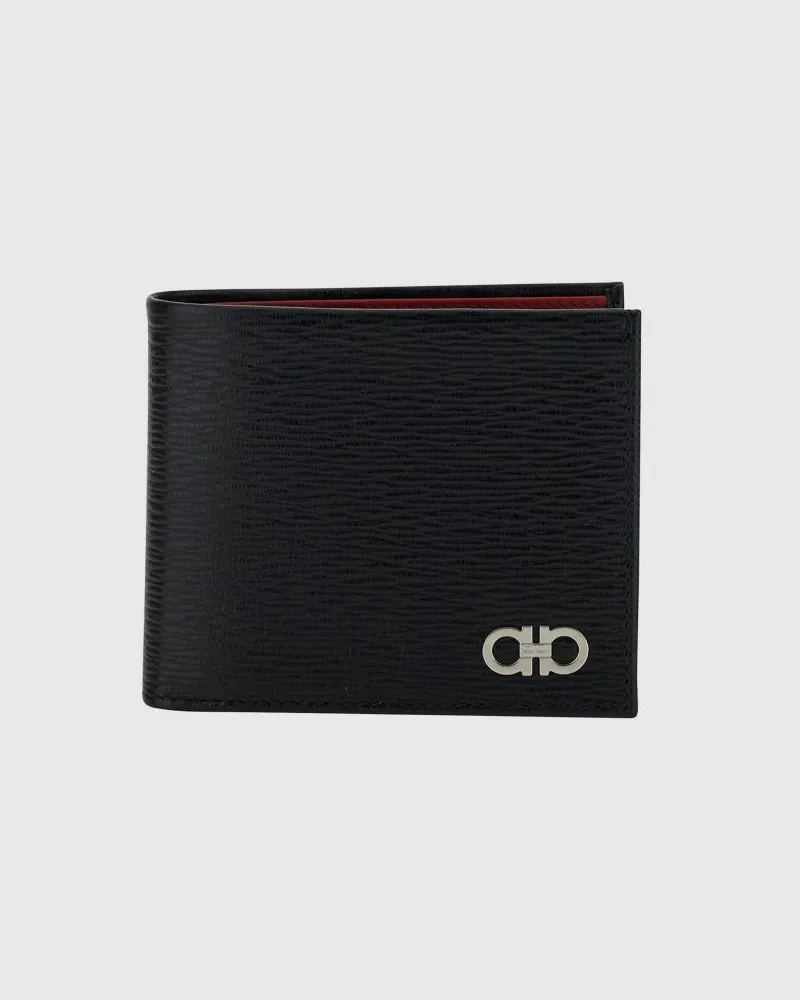 Ferragamo Portemonnaie herren Schwarz