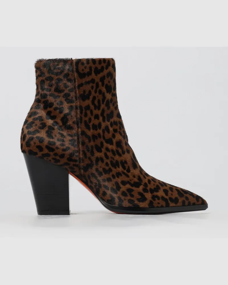 Santoni Schuhe damen Braun