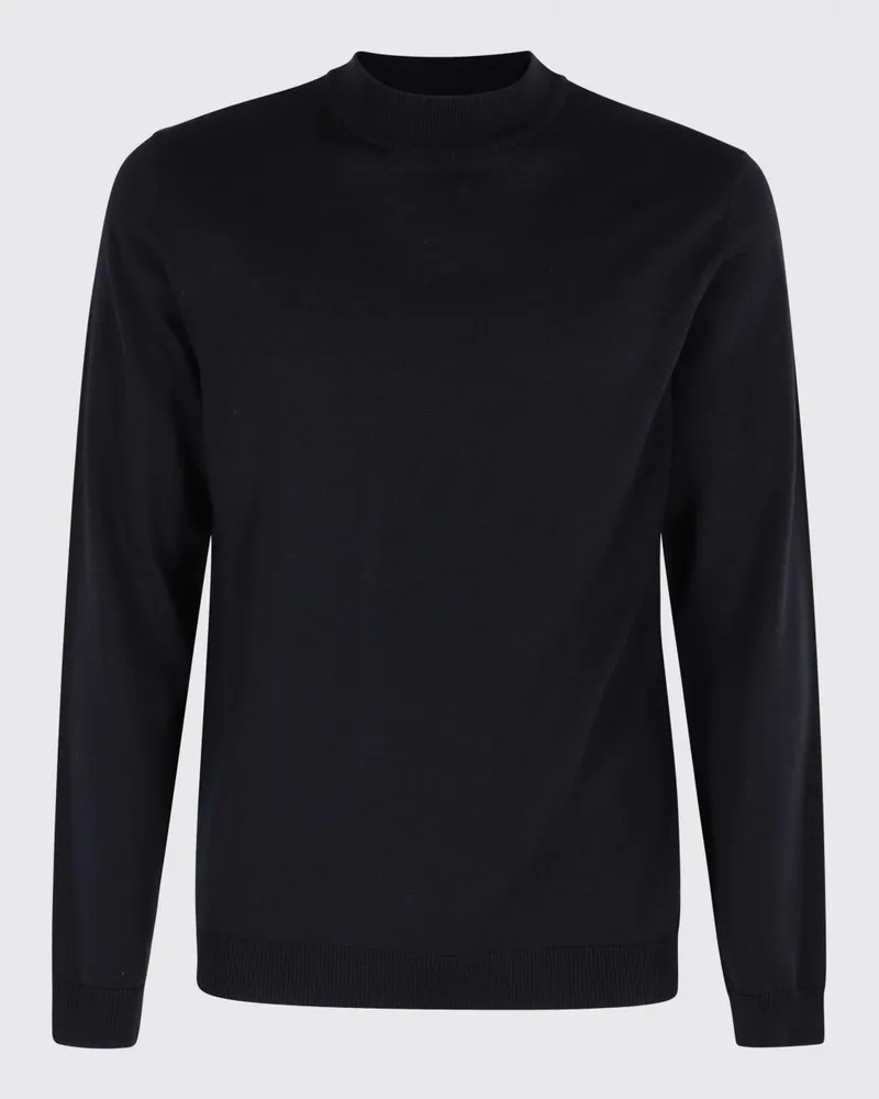 Roberto Collina Pullover herren Navy