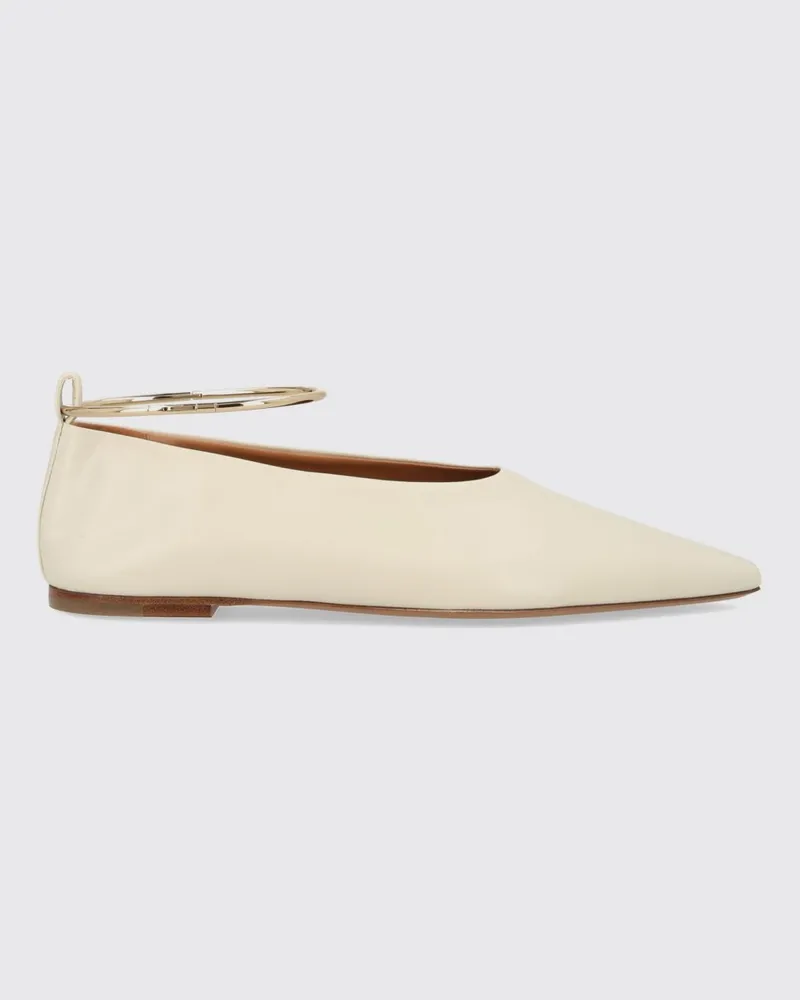Jil Sander Flache schuhe damen Beige