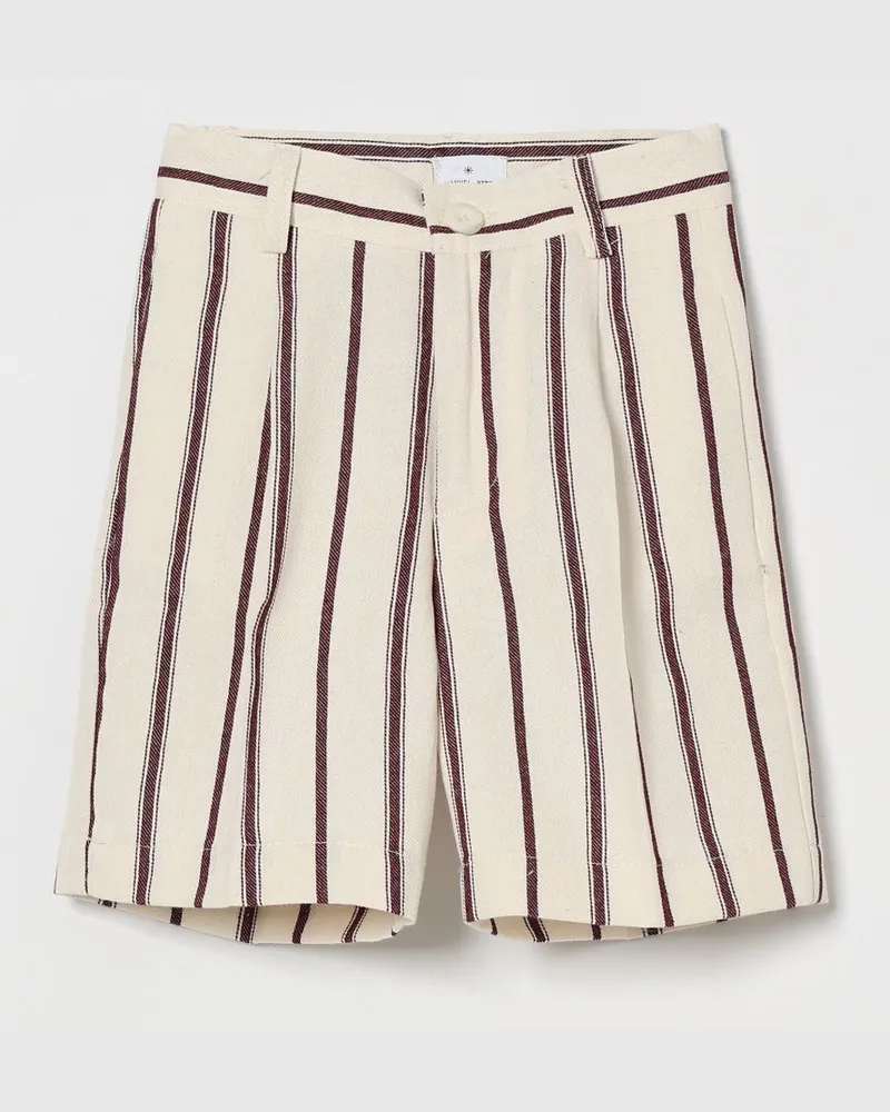 Manuel Ritz Shorts kinder Rot