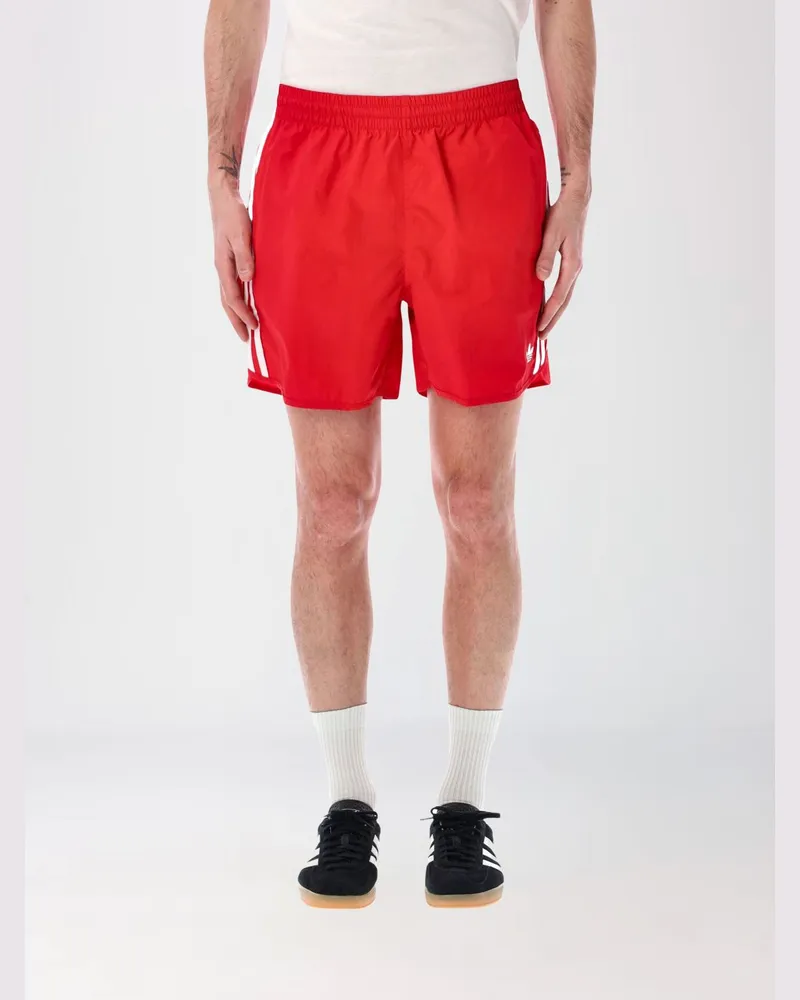 adidas Shorts herren Rot