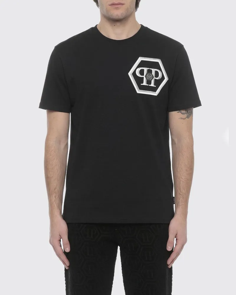Philipp Plein T-shirt herren Schwarz