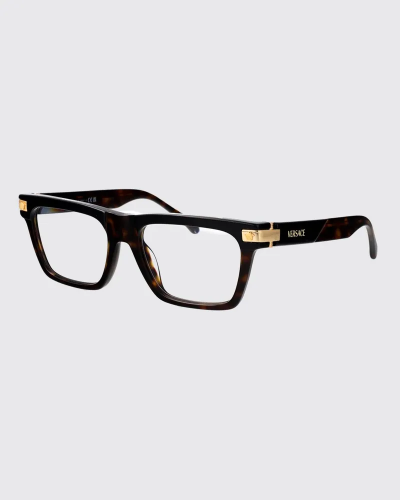 Versace Brillen herren Schwarz