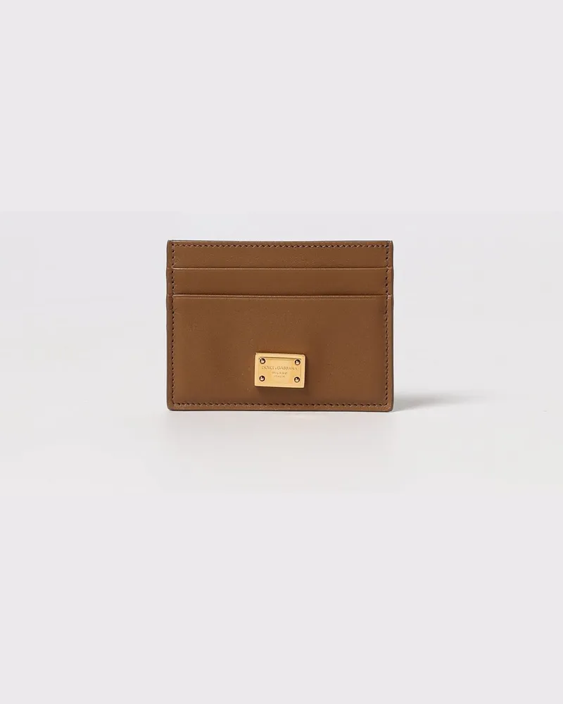 Dolce & Gabbana Geldbörsen damen Dolce & Gabbana Braun
