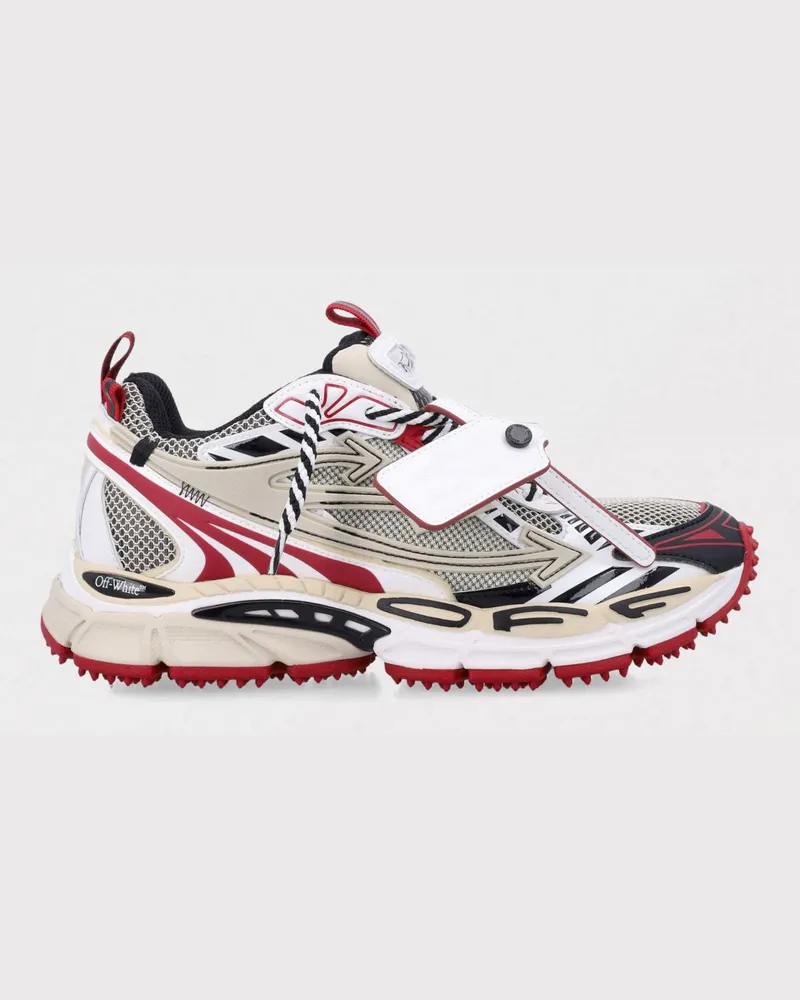 OFF-WHITE Sneakers damen Rot