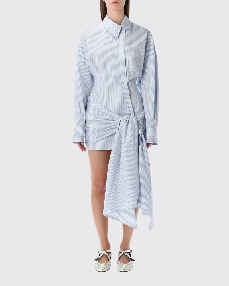 ATTICO Kleid damen Blau